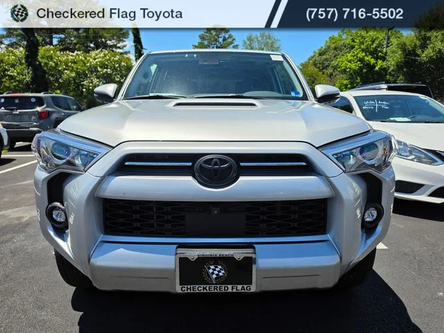Used 2023 Classic Silver Metallic Toyota TRD Off-Road Premium image 2