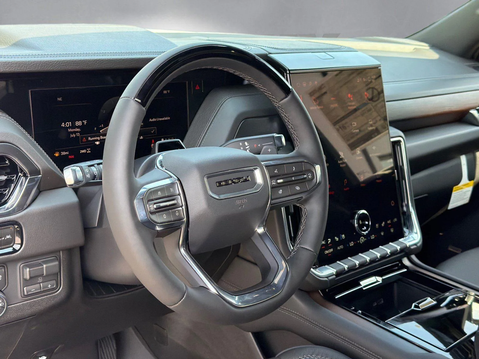New 2026 Glacier White Tricoat GMC Denali image 3