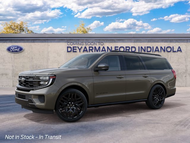 New 2027 Gray Ford Platinum image 1