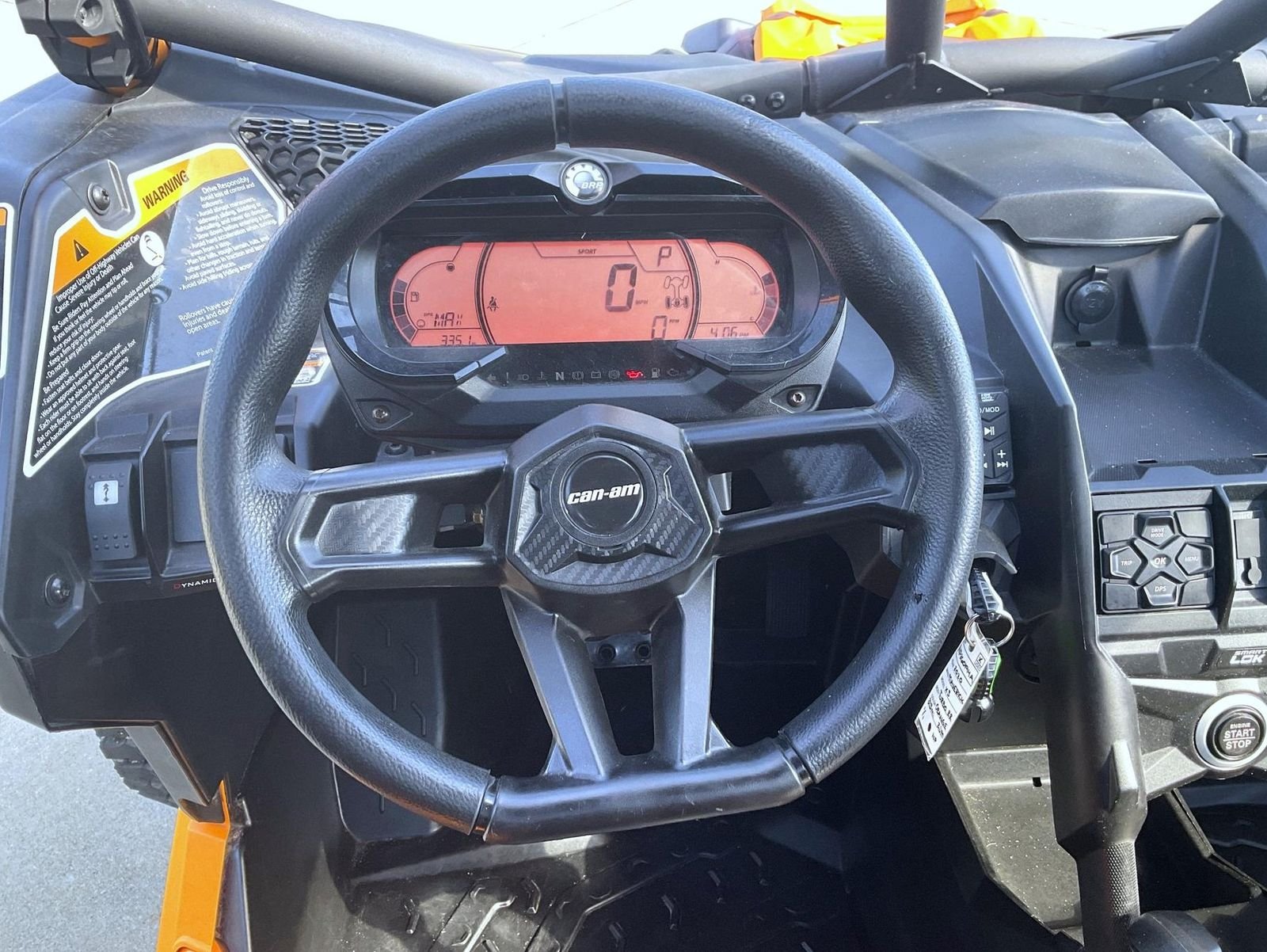 Used 2020 Orange Can-Am X3 image 13