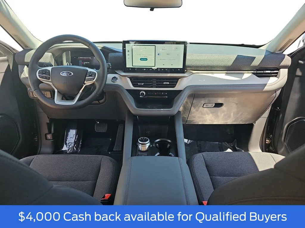 New 2026 Carbonized Gray Metallic Ford Active image 9
