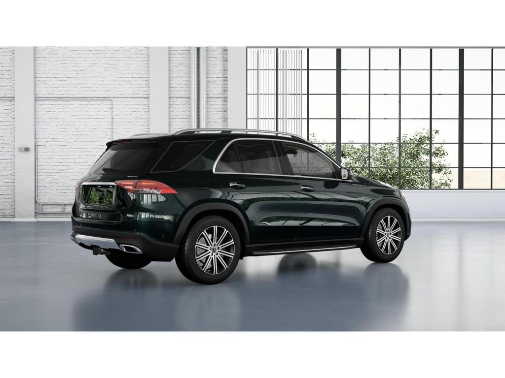 Certified Used 2024 Emerald Green Metallic Mercedes-Benz GLE 350 4MATIC® image 20