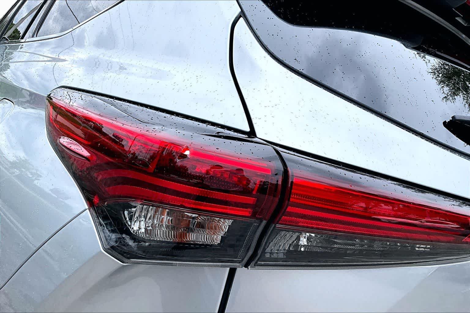 Used 2021 Celestial Silver Metallic Toyota XLE image 28