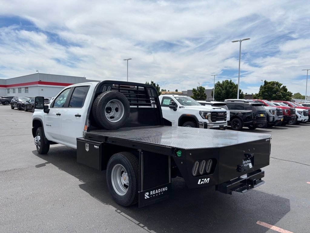 New 2025 Summit White Chevrolet Work Truck image 5