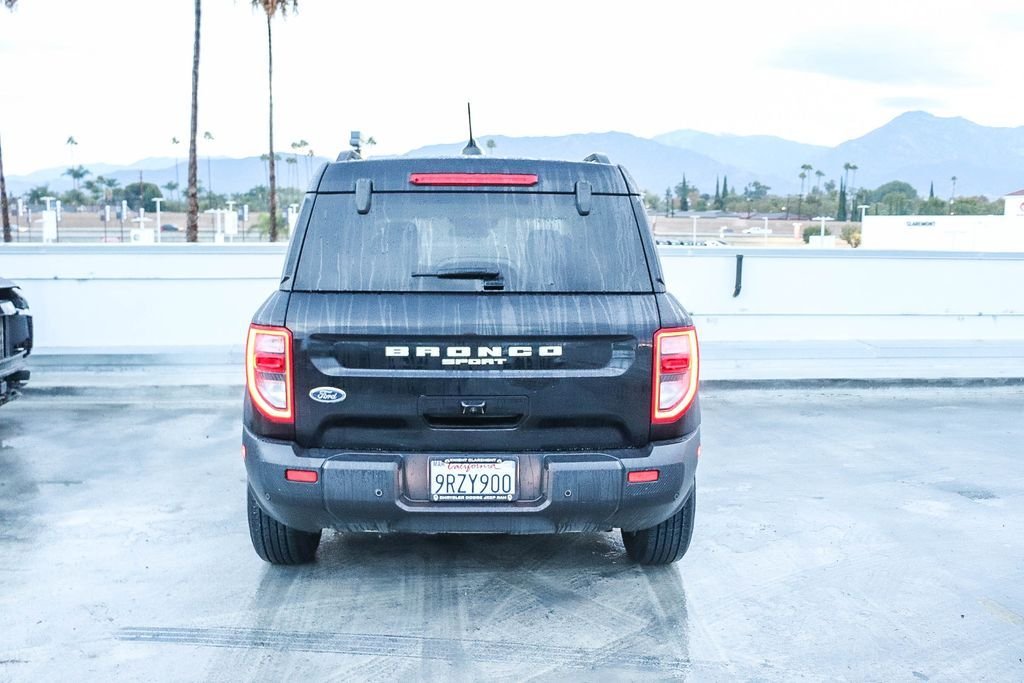 Used 2025 Shadow Black Ford Big Bend image 8