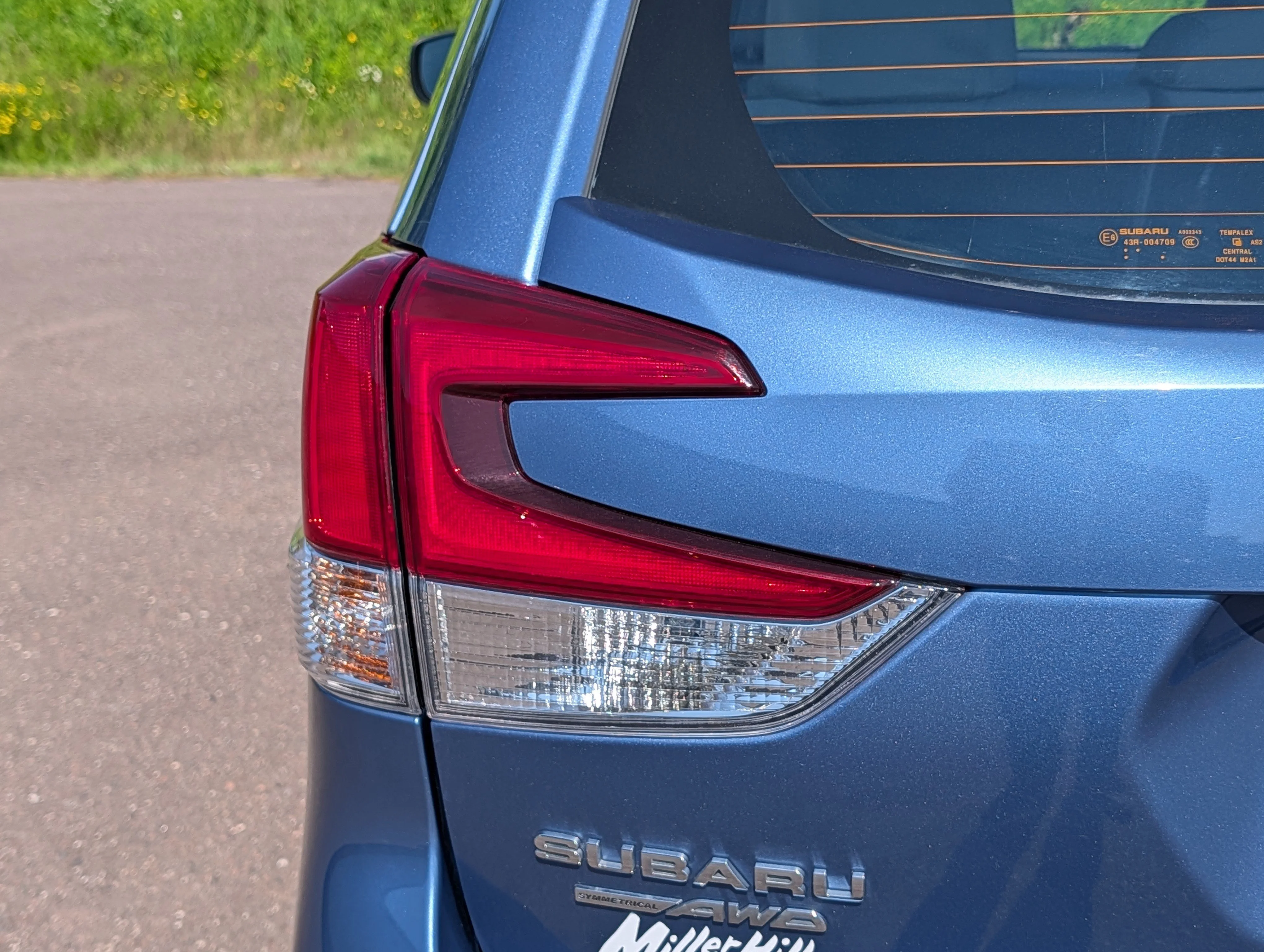 Used 2024 Horizon Blue Pearl Subaru 4DR CVT image 17