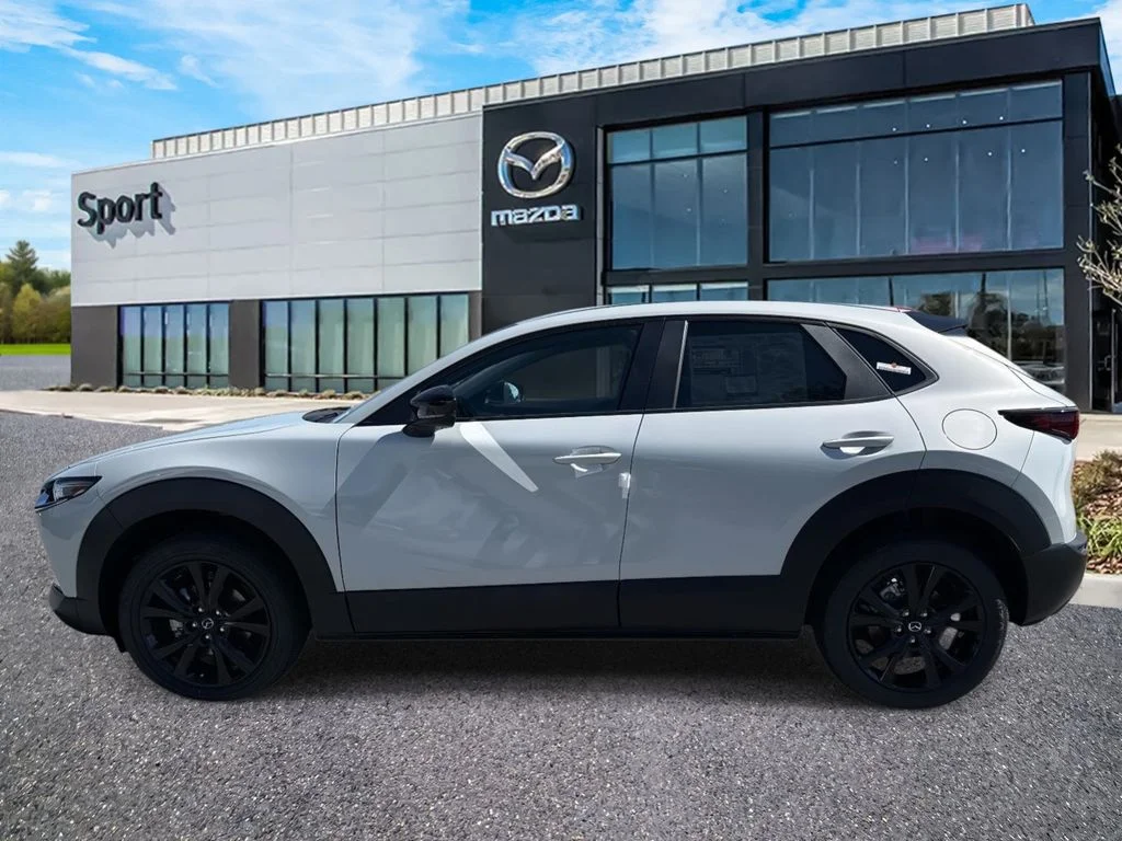 New 2026 Ceramic Metallic Mazda 2.5 S Select Sport AWD image 7