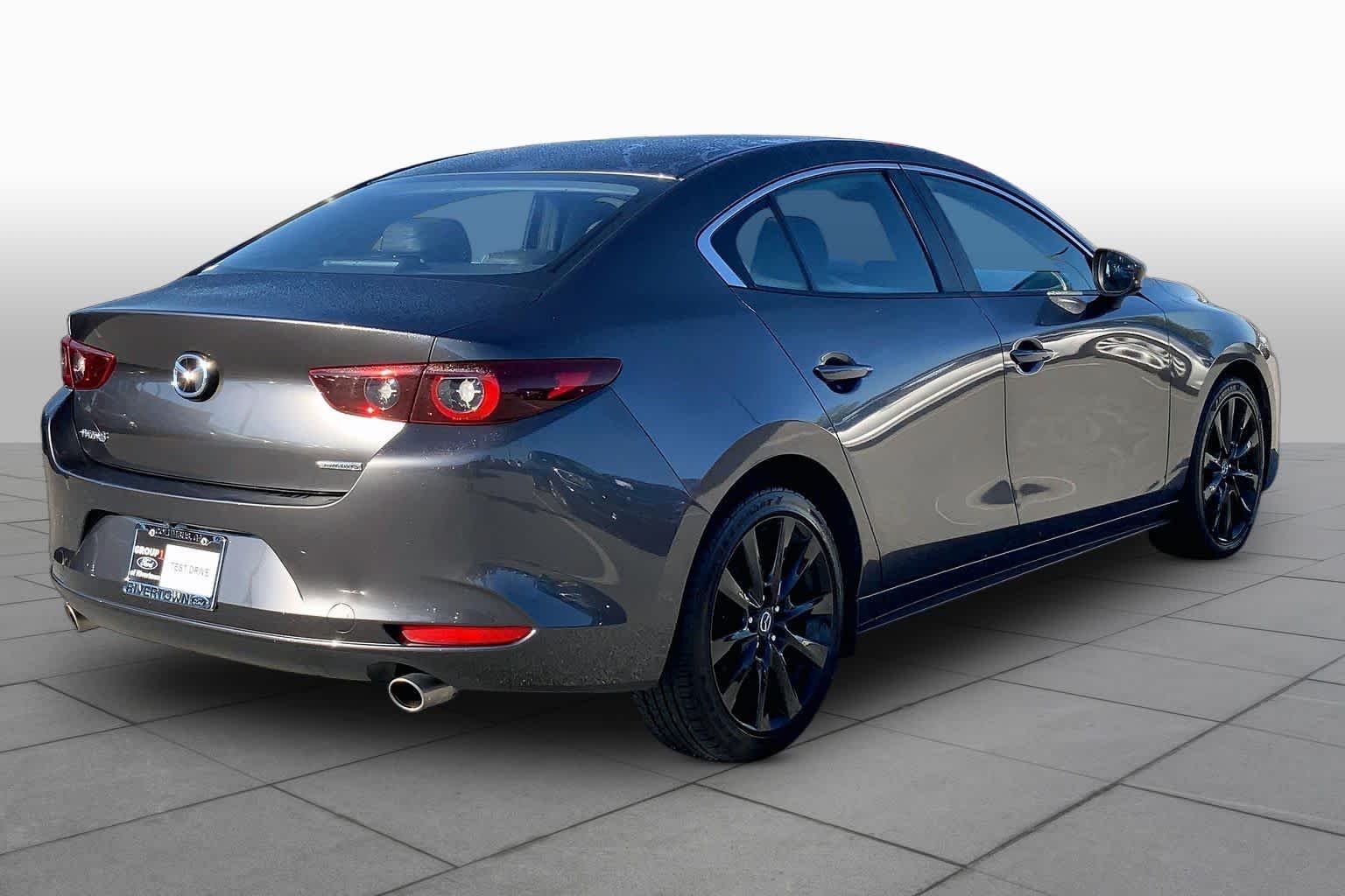 Certified Used 2025 Machine Gray Metallic Mazda 2.5 S Select Sport image 12