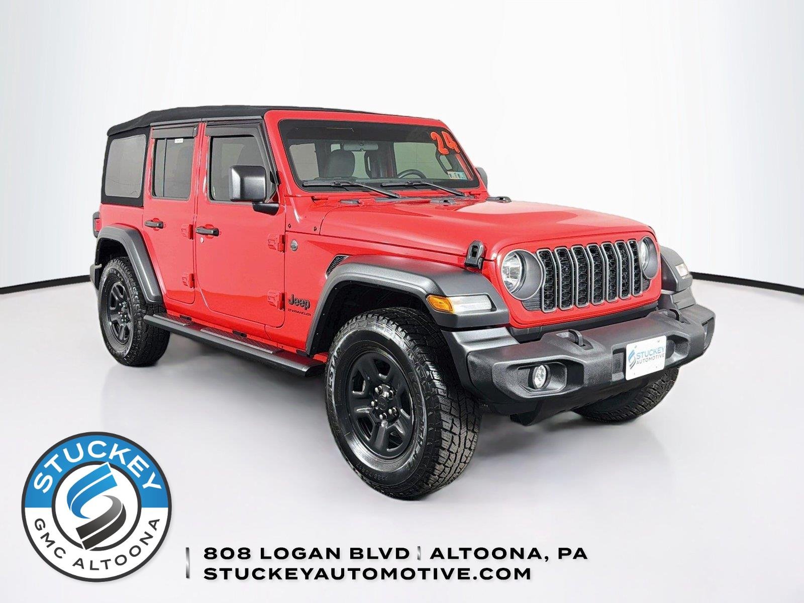 2024 Jeep Wrangler 4-Door