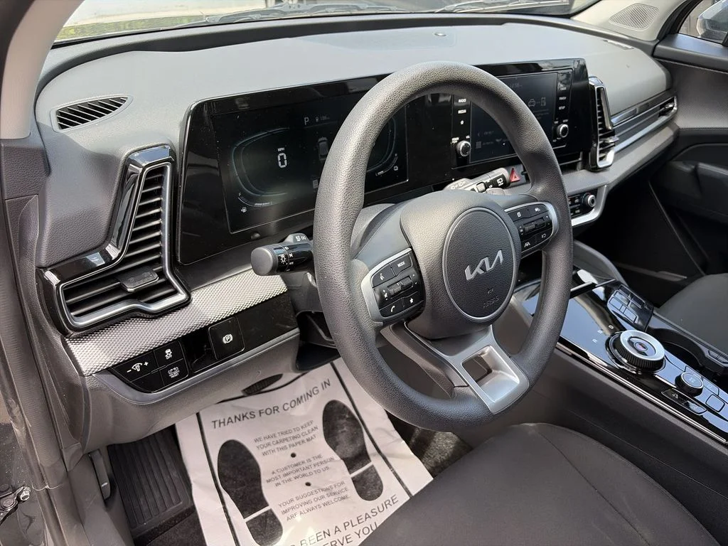 Used 2025 Gray Kia LX image 16