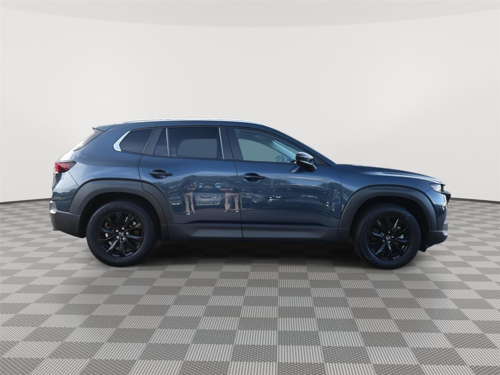 Used 2026 Ingot Blue Metallic Mazda 2.5 S Preferred image 8