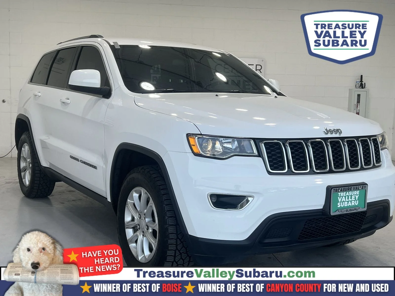2021 Jeep Grand Cherokee