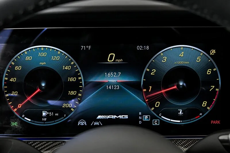 Used 2021 Obsidian Black Metallic Mercedes-Benz AMG® E 63 S-RENNTECH TUNE-AL13 WHEELS-PPF! image 43