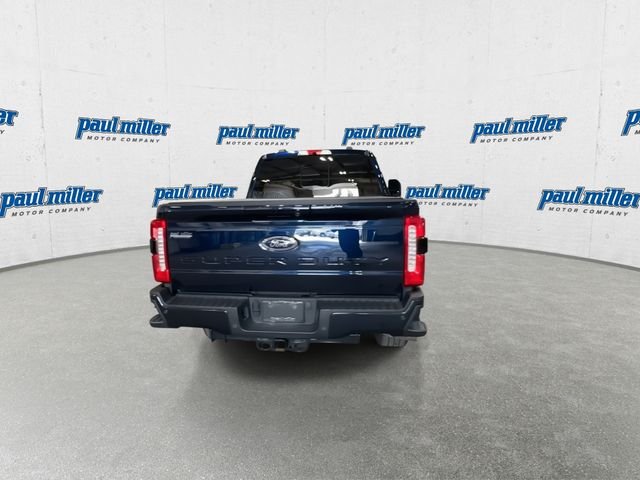 Certified Used 2024 Blue Metallic Ford XLT image 4