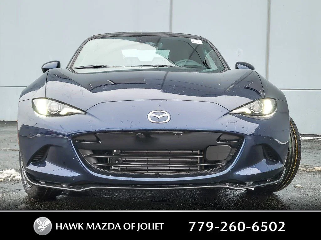 Used 2025 Deep Crystal Blue Mica Mazda Grand Touring image 4