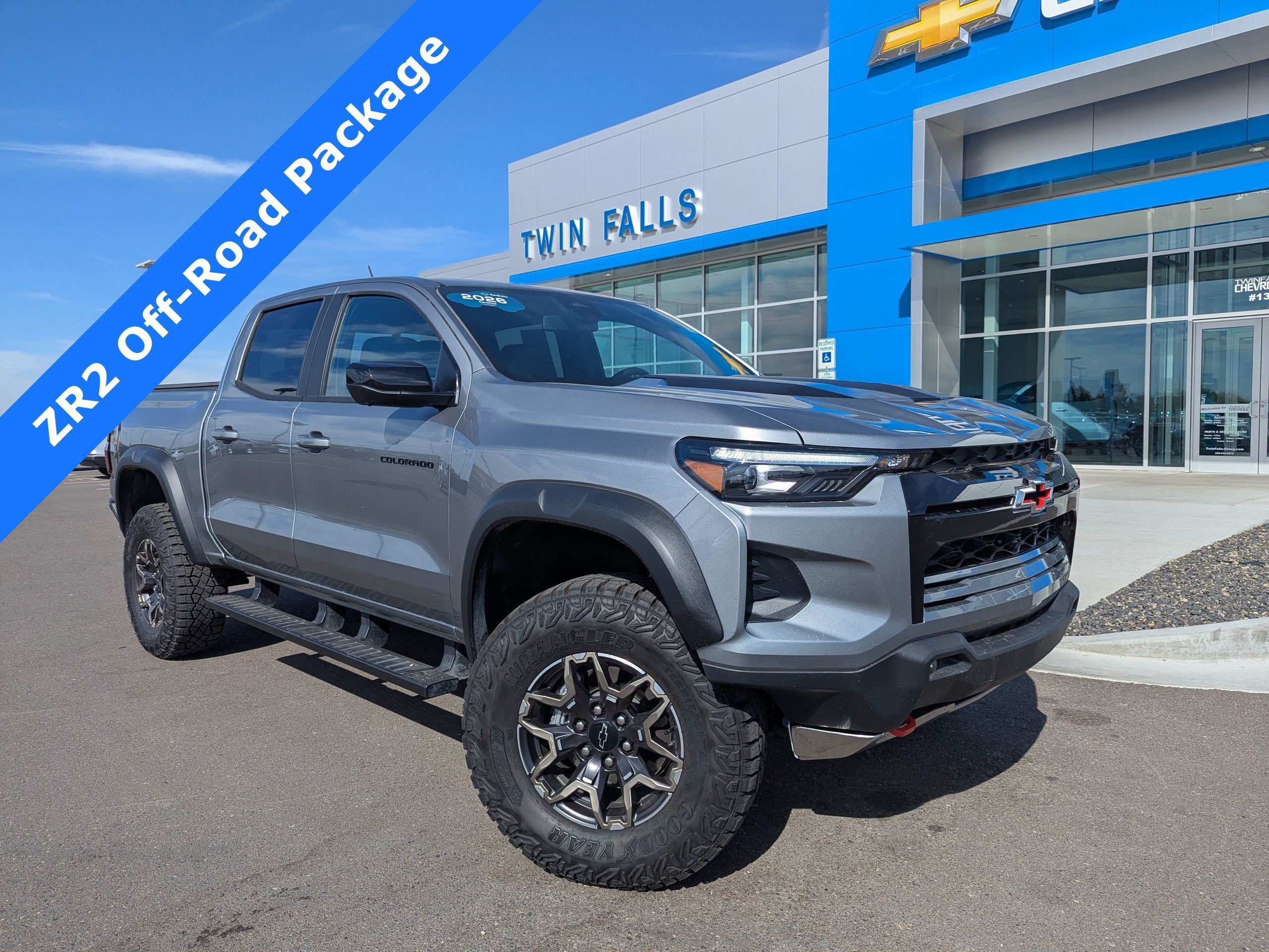 2026 Chevrolet Colorado