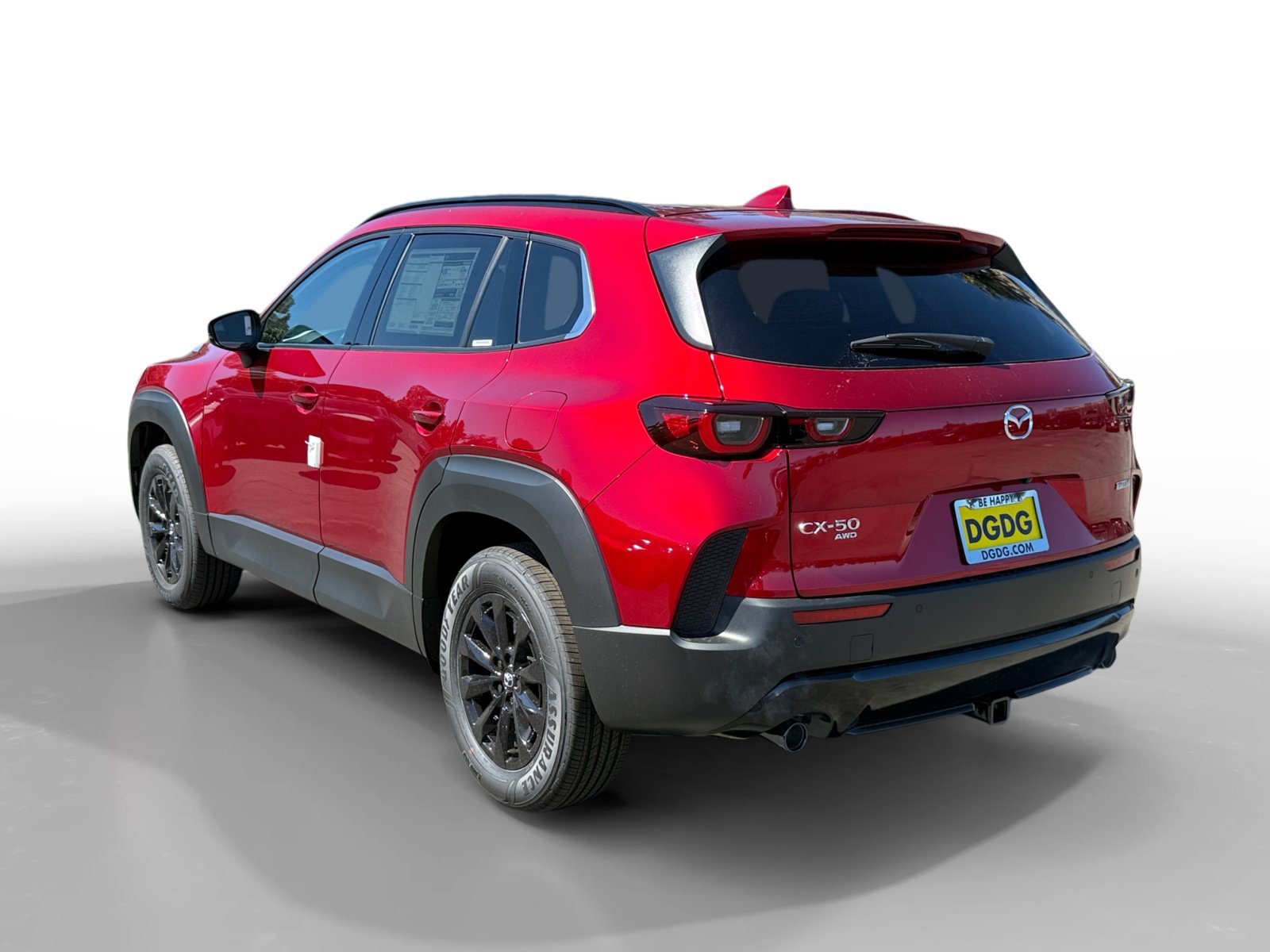 New 2026 Soul Red Crystal Metallic Mazda Premium image 3
