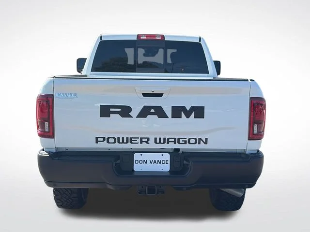 Used 2026 White Ram Power Wagon image 4