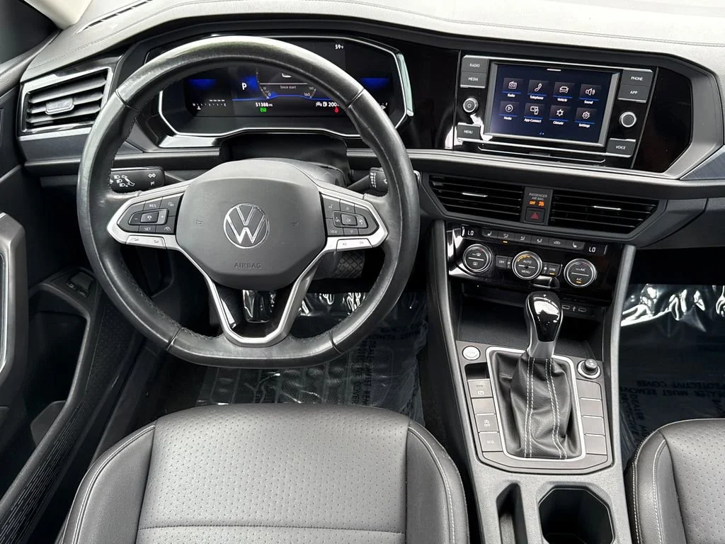 Used 2024 Black Volkswagen SE image 19