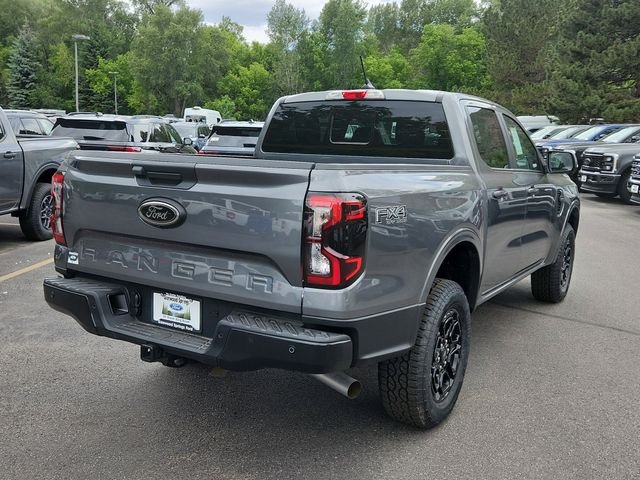 New 2025 Carbonized Gray Metallic Ford LARIAT® image 3