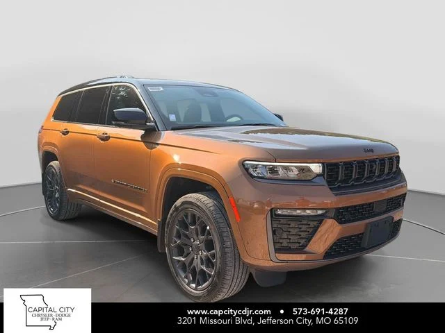 2026 Jeep Grand Cherokee L Summit