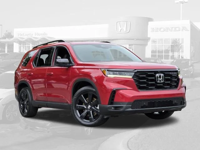 2025 Honda Pilot Black Edition - Photo 65