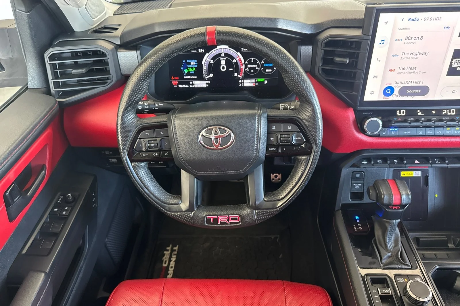 Certified Used 2023 MAGNETIC GRAY Toyota TRD Pro Hybrid image 13