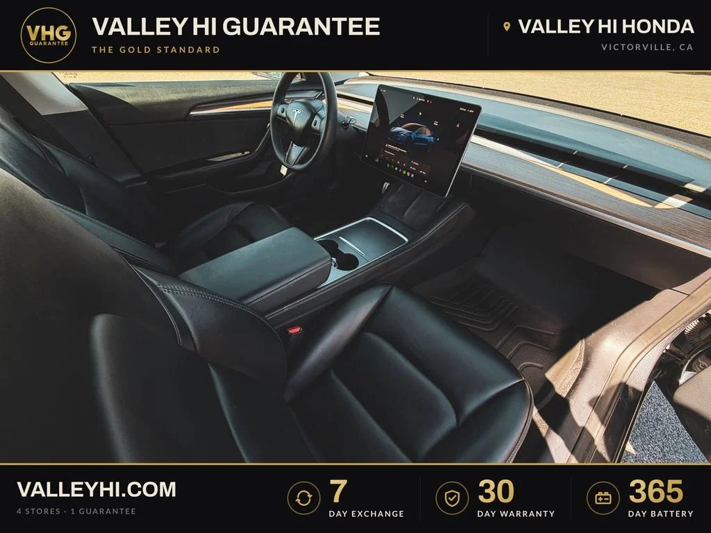 Used 2023 Gray Tesla Performance image 18