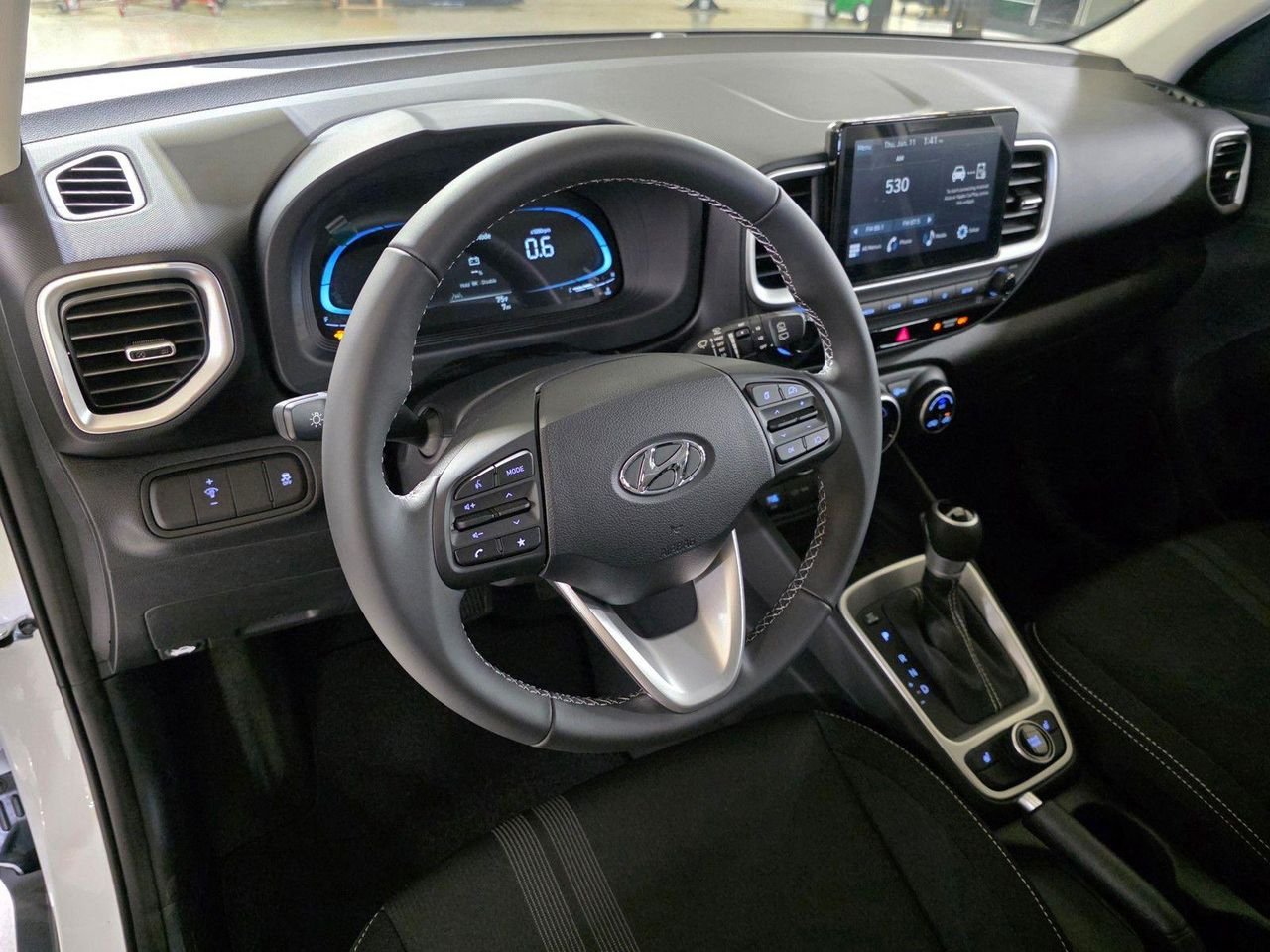 New 2026 Lunar White Hyundai SEL image 24