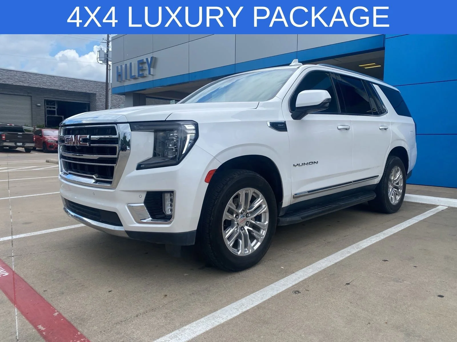 2021 GMC Yukon 4WD SLT's photo