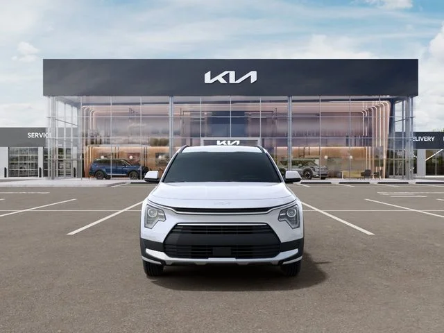 New 2026 White Kia EX image 2