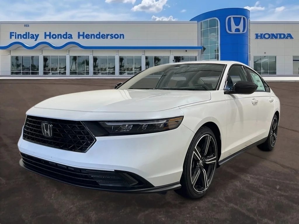 New 2026 Platinum White Pearl Honda SE image 1