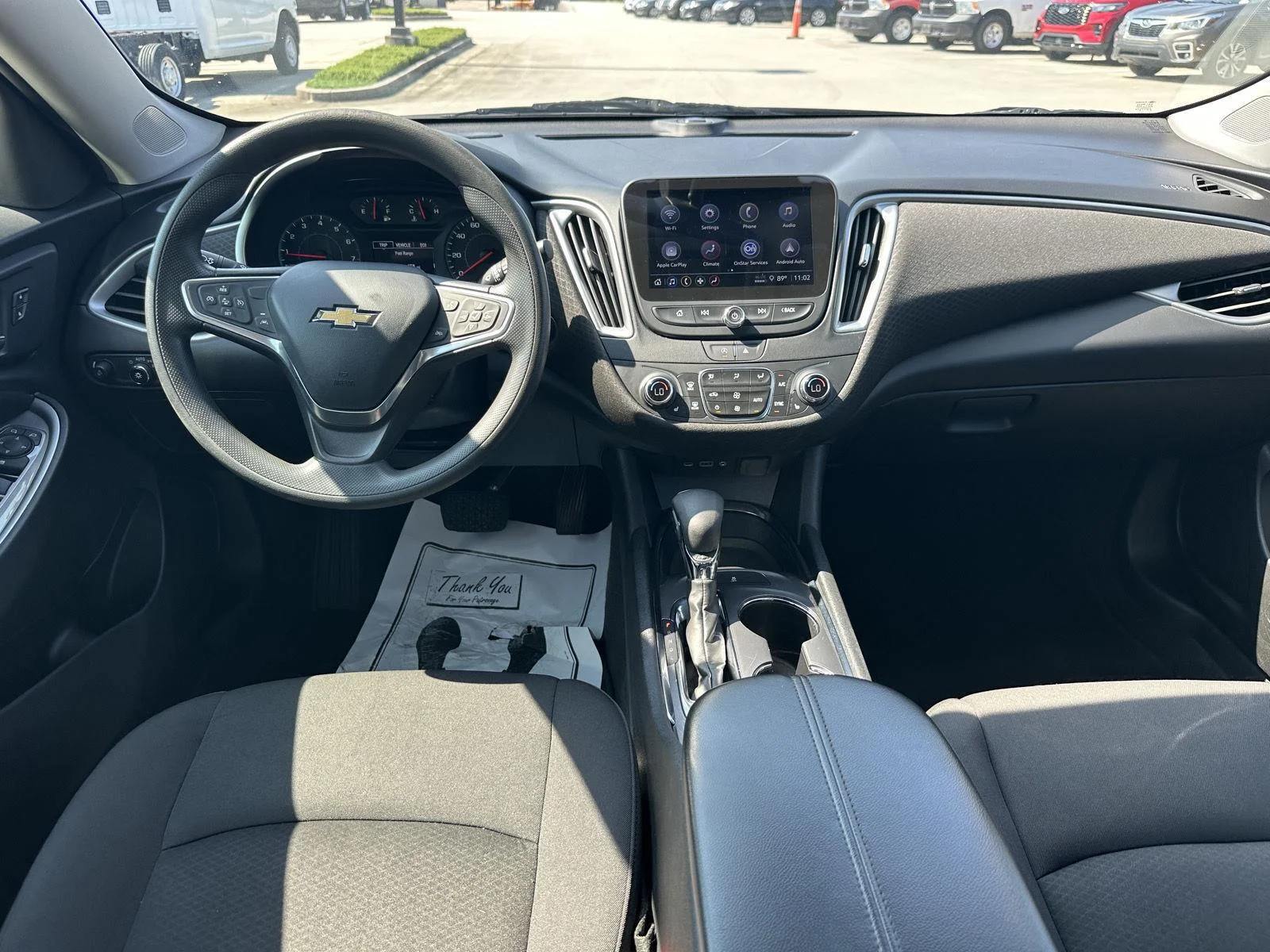 Used 2023 Dark Ash Metallic Chevrolet LT image 12