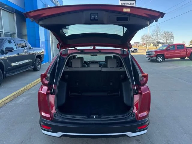Used 2021 Red Honda AWD EX image 26
