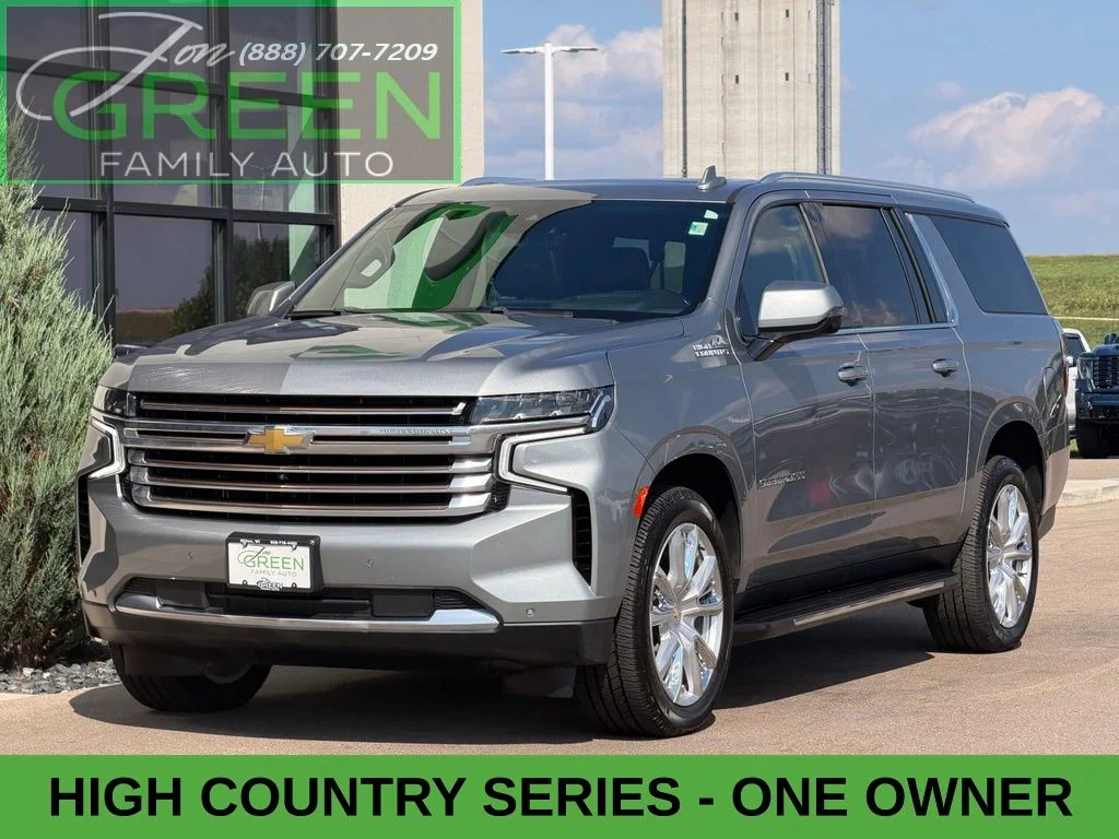Used 2023 Gray Chevrolet High Country image 1