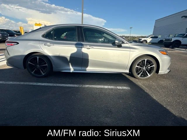 Used 2020 Silver Toyota XSE image 4