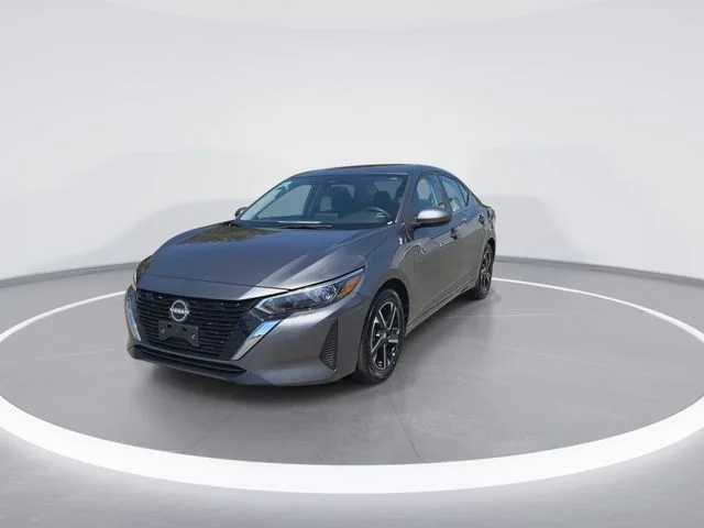 Used 2025 Gray Nissan SV image 3