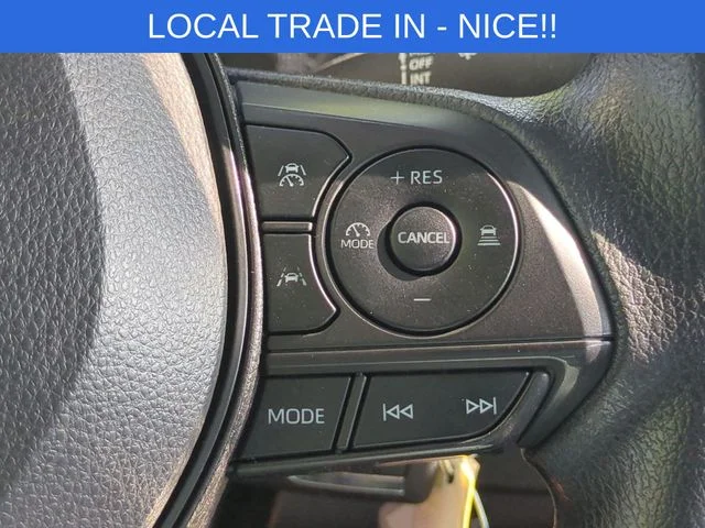 Used 2023 Blue Toyota LE image 20