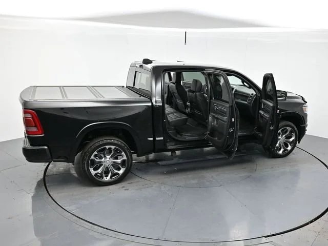 Used 2022 Diamond Black Cry Ram Limited image 43