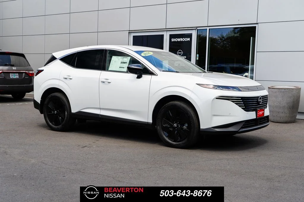 New 2026 Everest White Pearl TriCoat Nissan SV image 1