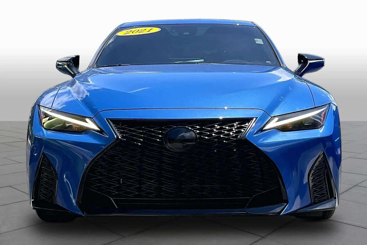 Used 2021 Grecian Water Lexus F SPORT image 4