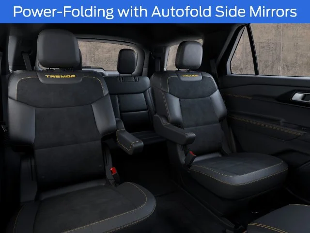 New 2027 Agate Black Metallic Ford Tremor® image 14
