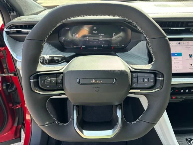 New 2026 Red Hot Pearlcoat Jeep Laredo image 21