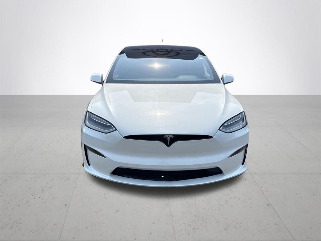 Used 2022 Tesla Model X Long Range with VIN 7SAXCAE55NF360439 for sale in Portland, OR