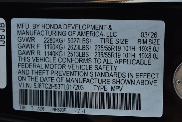 New 2026 Majestic Black Pearl Acura Technology Package image 25