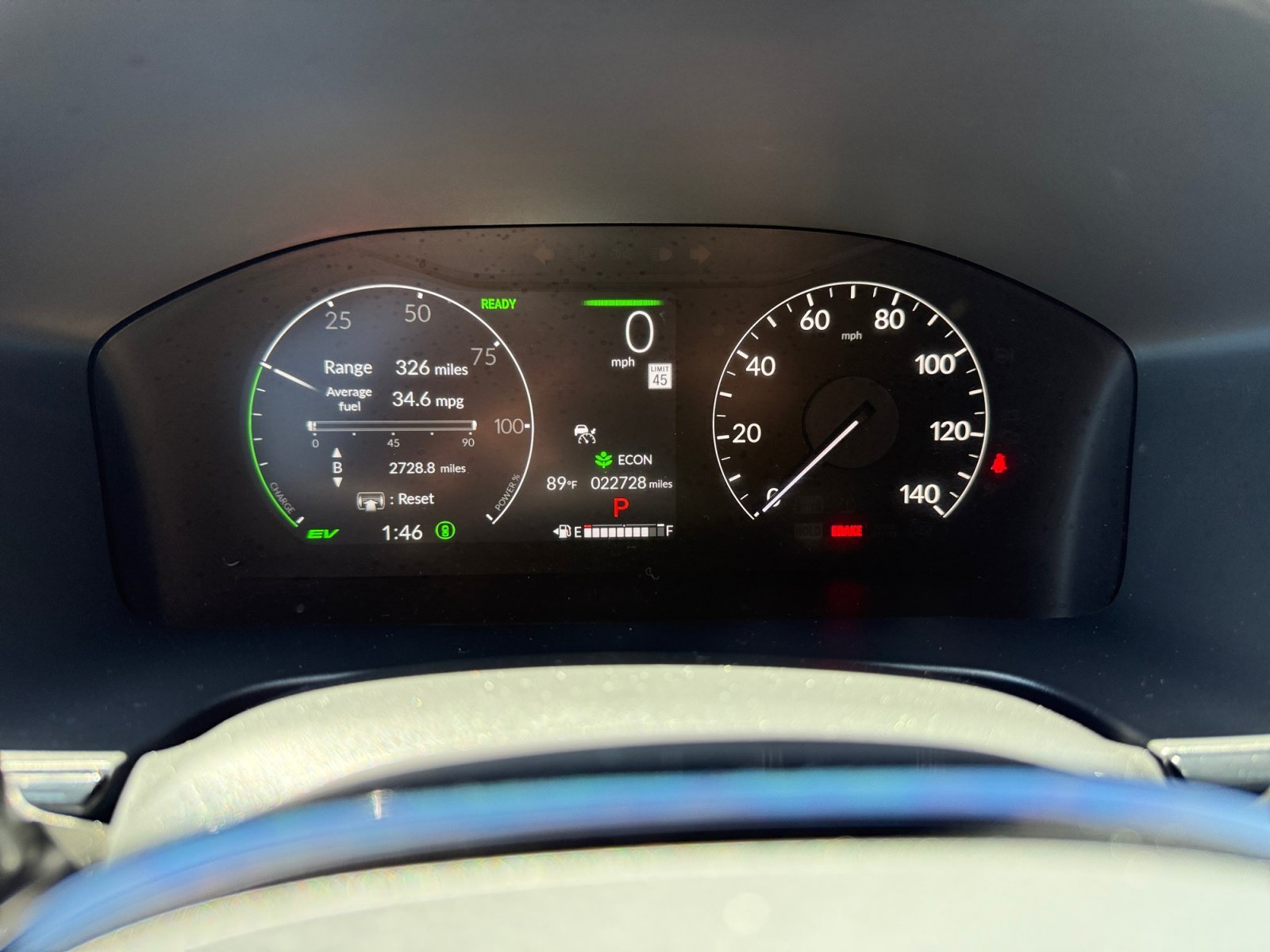 Used 2025 Meteorite Gray Metallic Honda Sport Touring image 11