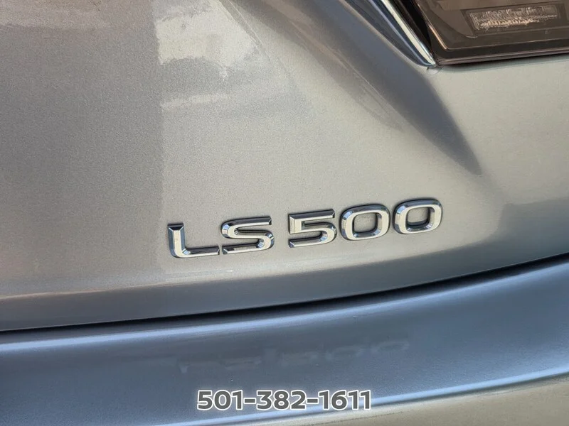 Used 2021 Iridium LEXUS LS 500 RWD image 14