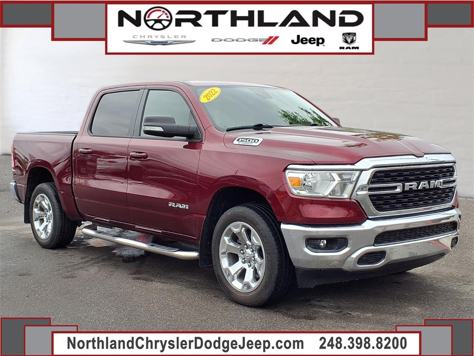 2022 RAM 1500 Big Horn/Lone Star 4x4 Crew Cab 5'7's photo