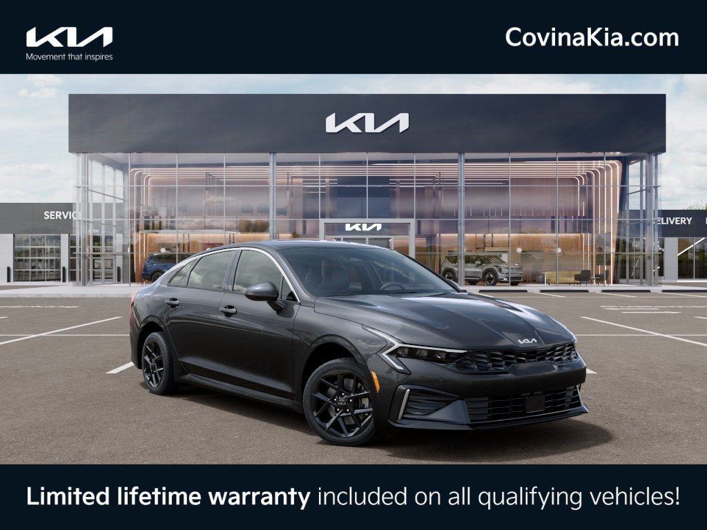 New 2026 Interstellar Gray Kia LXS image 1