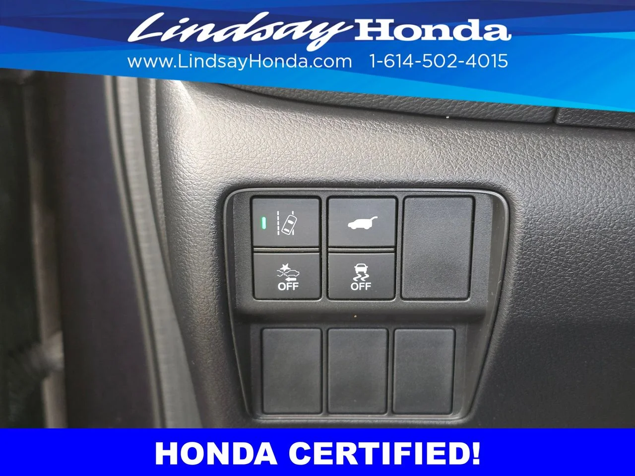 Certified Used 2019 Modern Steel Metallic Honda EX-L image 17